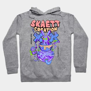 Skaett Creation Zack Invasion Est 2022 Hoodie